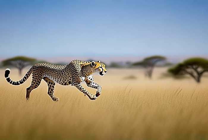 猎豹的生活习性有哪些 - 猎豹生活在哪里 他们的专长是什么
