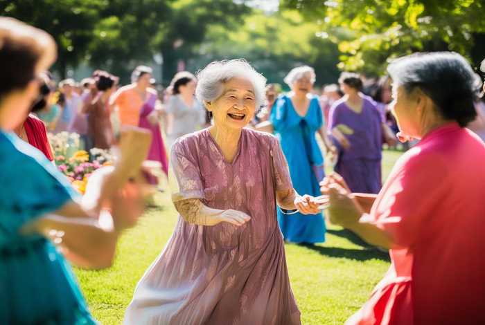 阿婆的快乐生活舞蹈（阿婆的快乐生活舞蹈完整版）