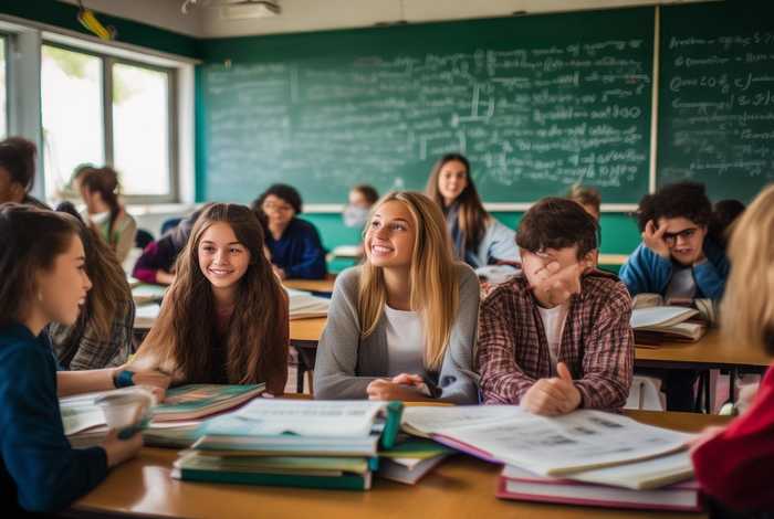 初中生活的英文 探索初中生活的英文