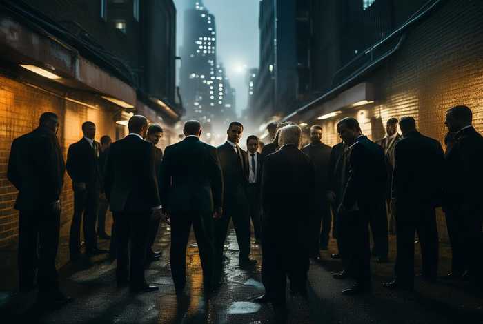 黑社会的感觉(黑社会感觉的照片) 黑社会的感觉(黑社会感觉的照片)