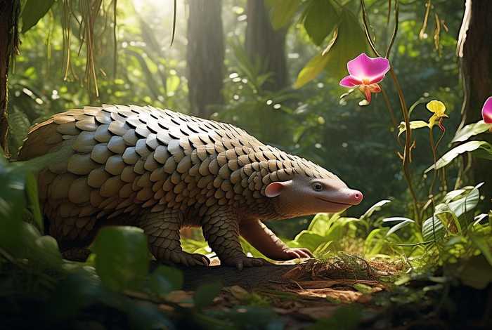 穿山甲生活在哪里的，穿山甲生活在哪里的地方