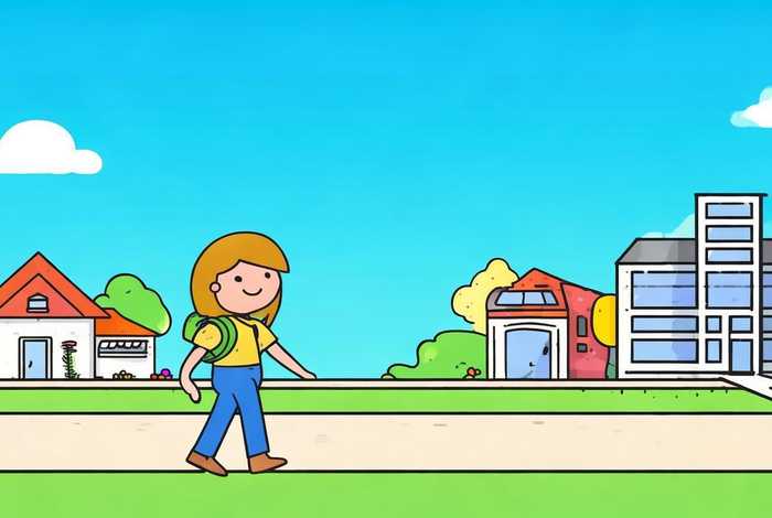 两点一线的生活说说卡通 - 形容两点一线的生活说说