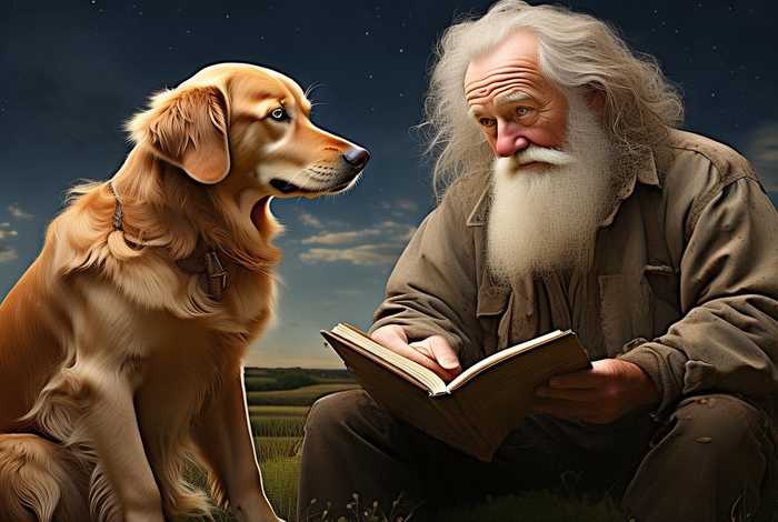 狗和人性狡过中的真实事例、狗和人性的关系民间故事