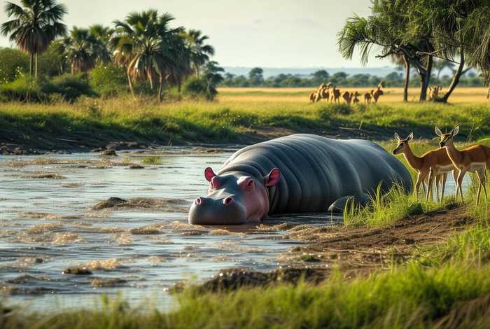 河马生活在哪里啊（河马生活在哪里啊图片）