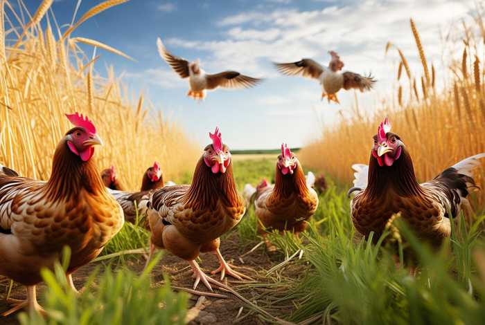 鸡是生活在哪里的、鸡是生活在哪里的动物