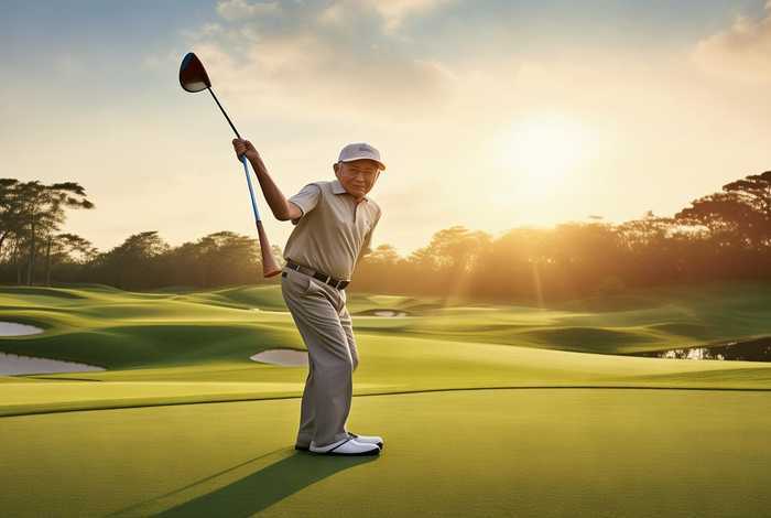 老张的高尔夫生活（老张的高尔夫生活小说）