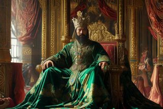 古代皇帝生活画，古代皇帝生活画像