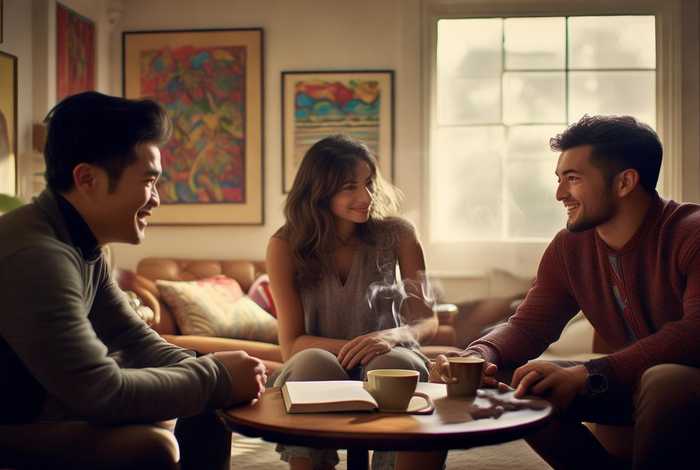 两男一女可以一起生活吗？（两男一女可以一起生活吗）