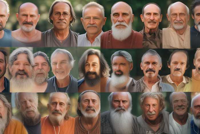 50岁中老年男人照片，50岁中老年男人照片大全