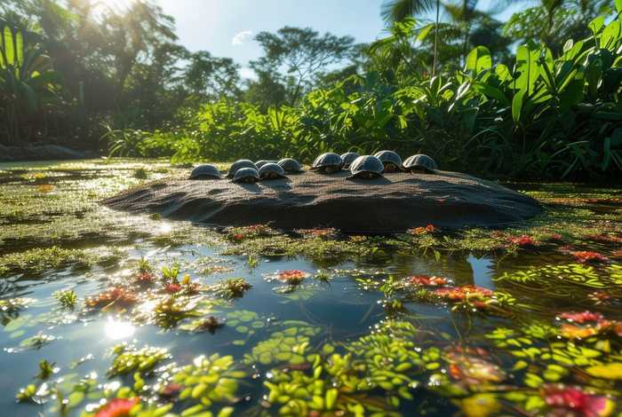 巴西龟的最佳生活环境是什么（巴西龟的最佳生活环境是什么样的）