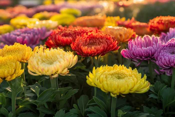 菊花的生活环境及主要特征；菊花的生活环境及主要特征作文