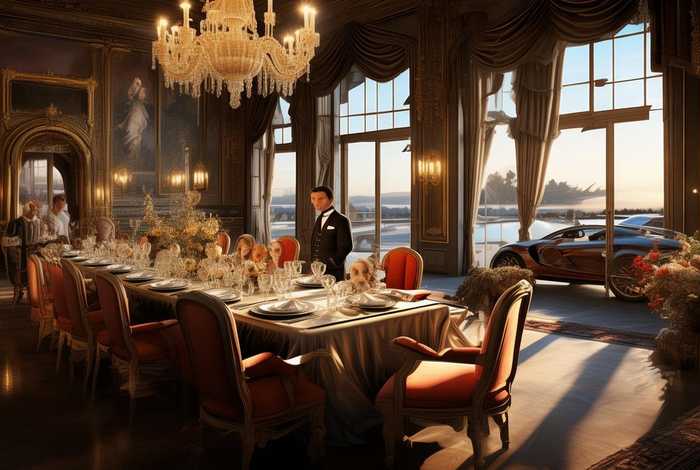 富人的奢侈生活如何难以想象 富人的奢侈生活如何难以想象呢 富人的奢侈生活如何难以想象 富人的奢侈生活如何难以想象呢