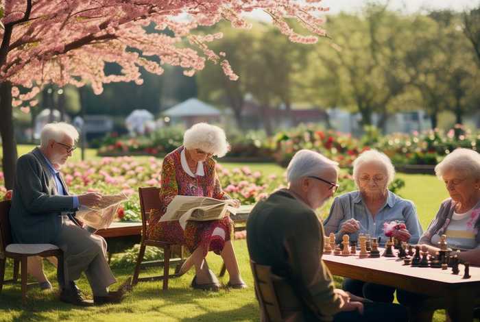 当今社会老年人如何生活 当今社会老年人如何生活英语作文
