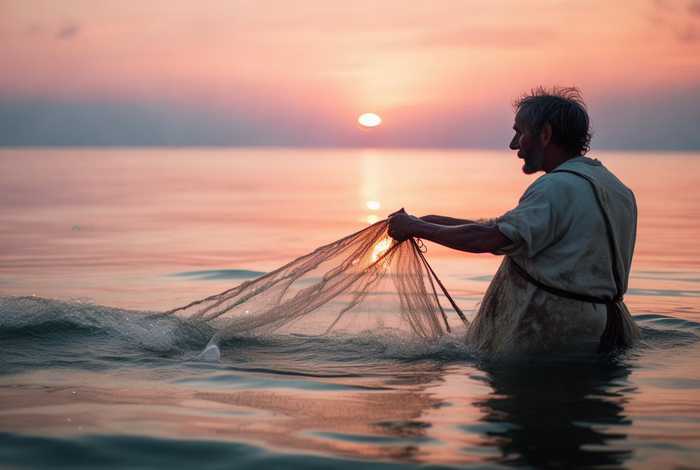 打鱼生活说说（打鱼生活说说心情短语）