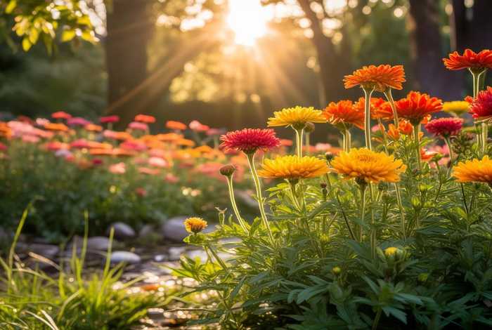 菊花的生长环境，菊花的生长环境描写