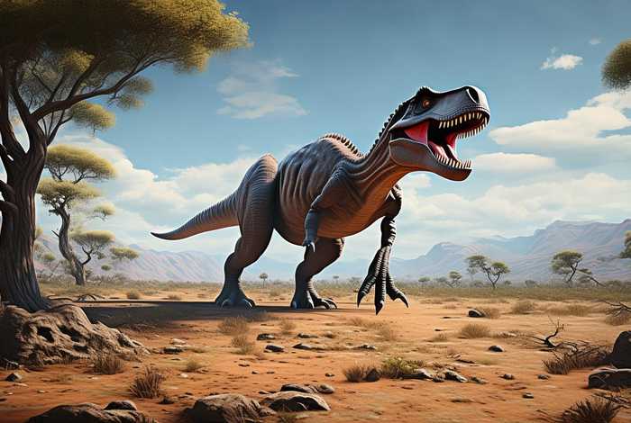 霸王龙的生活环境怎么写；霸王龙的生活环境怎么写作文