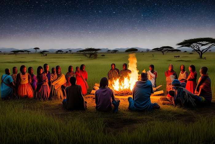 非洲人的生活环境；非洲人的生活环境特点