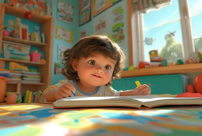 儿童生活好习惯文案（儿童生活的佳句）