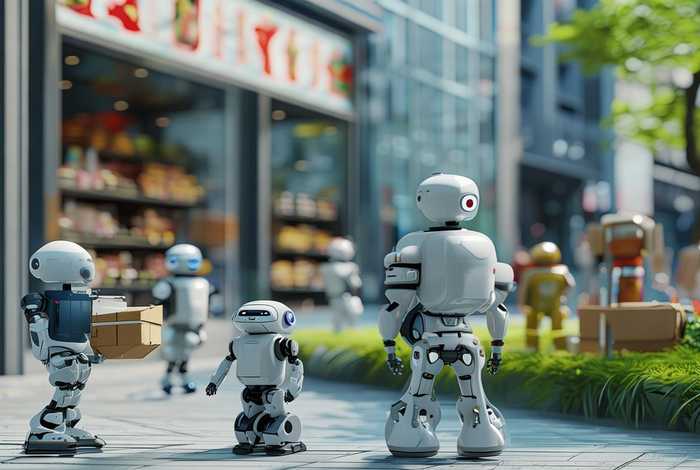 机器人在生活中的应用照片、机器人在生活中的应用照片怎么拍