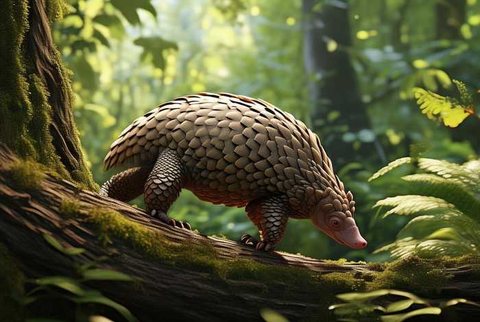 穿山甲生活在哪里 怕吗 穿山甲生活在森林里吗