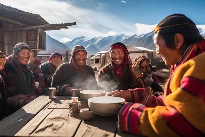 藏族的生活特征，藏族人的生活特征