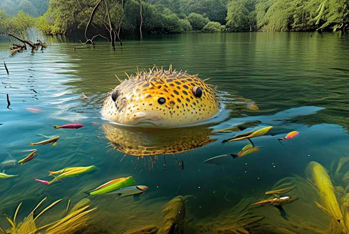 河豚能在淡水里生活吗；河豚能在淡水里生活吗视频