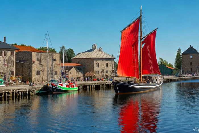 芬兰的港口（芬兰的港口叫什么）