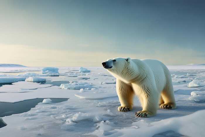 北极熊为什么生活在北极地区；北极熊为什么生活在北极地区的原因