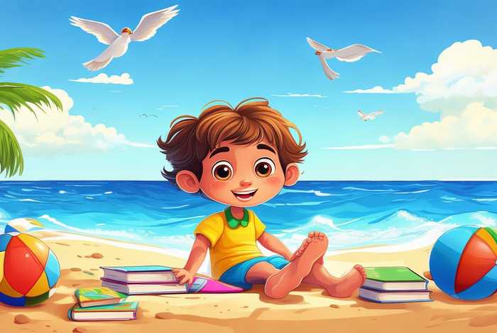 画一幅假期生活画二年级 画一幅假期生活画二年级上册