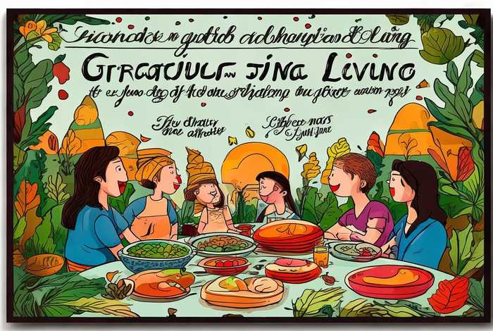 感恩辛福生活、感恩辛福生活手抄报