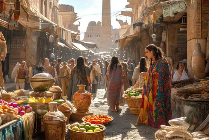 埃及人的生活用品(埃及人的生活用品有哪些) 埃及人的生活用品(埃及人的生活用品有哪些)