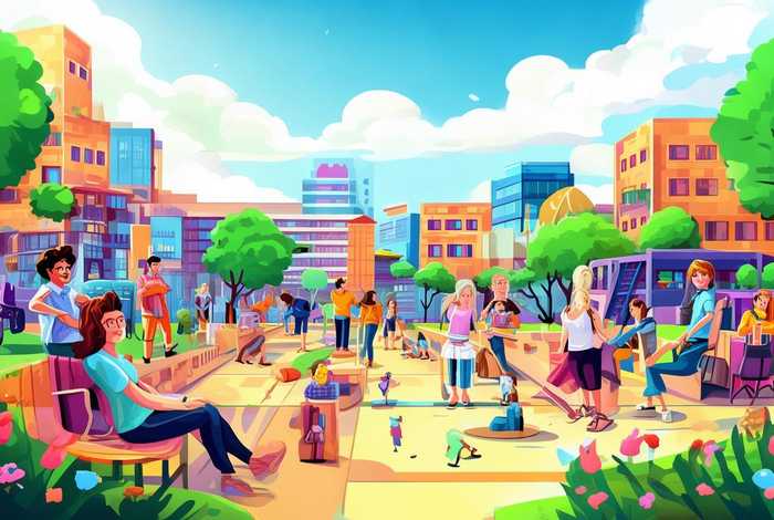 多彩的校园生活手抄报4k纸，多彩的校园生活手抄报4k纸图片