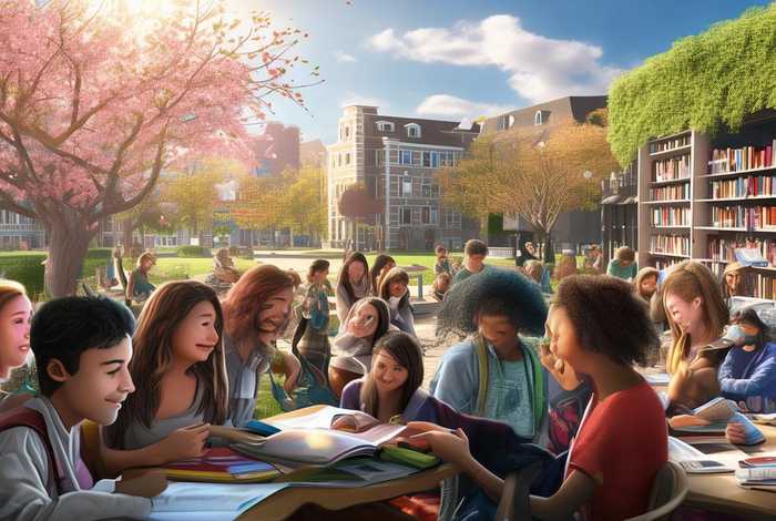 理想的大学生活200字 - 我的理想的大学生活200字