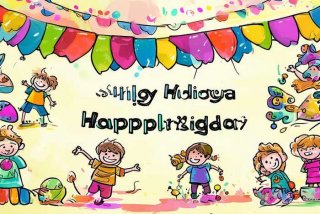 快乐的假期生活手抄报幼儿园，快乐的假期生活手抄报幼儿园简单