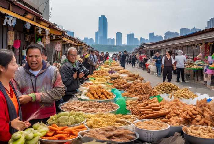 丹东生活博主；丹东美食博主