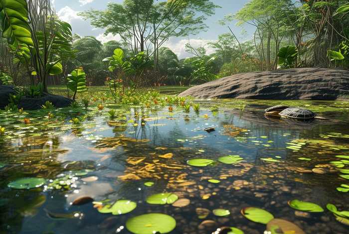 巴西龟的生活环境有什么要求 巴西龟的生活环境有什么要求和特点