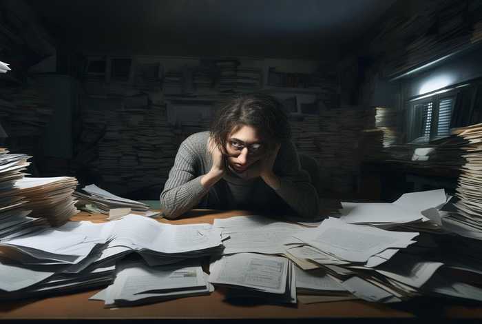 负债的生活日常；负债的生活好累