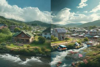 家乡生活变化的文章500字，家乡生活变化的文章500字怎么写