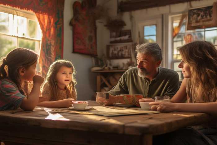 家庭生活的作文四百字、关于家庭生活的作文四百字