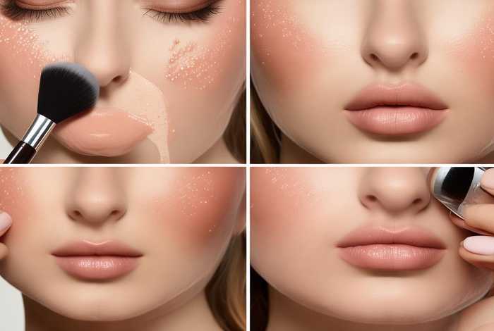 画生活妆步骤图（画好一个生活妆需要哪些步骤）