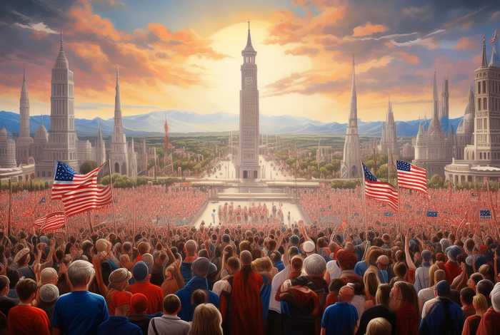 爱 绘画 - 爱国绘画作品