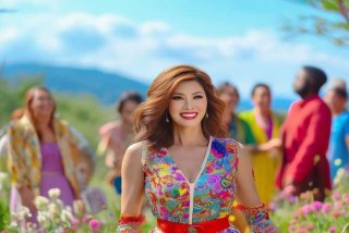 快乐生活一点通主持人韩春、快乐生活一点通外景主持人