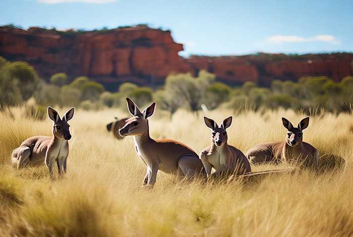 袋鼠生活在什么环境，袋鼠生活在什么环境里,有什么特点？