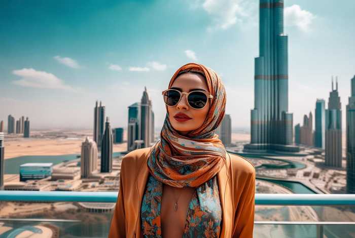 迪拜生活真实经历网红，迪拜生活真实经历网红是谁