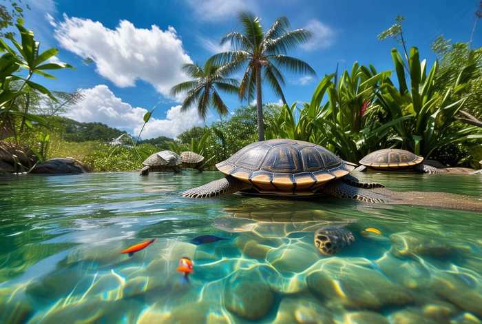 巴西龟生活方式，巴西龟生活方式怎么样