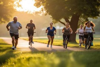 40多岁的人一周运动几次合适 - 40多岁的人一周运动几次合适呢