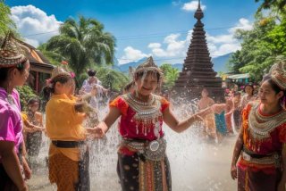 傣族的新年习俗；傣族的新年风俗