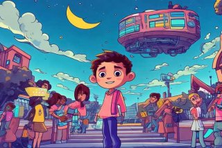 幻想自己初中生活 幻想自己初中生活的漫画