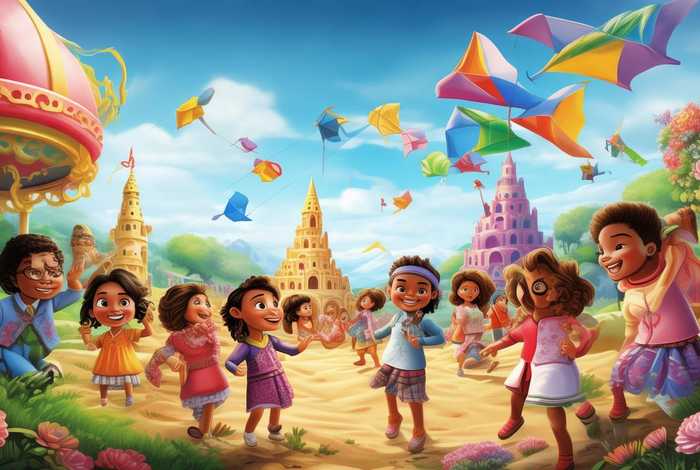 丰富多彩的童年生活英语；丰富多彩的童年生活英语翻译