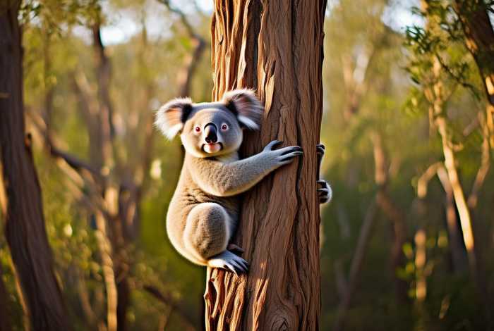 考拉一般生活在哪里 考拉生活在哪里？